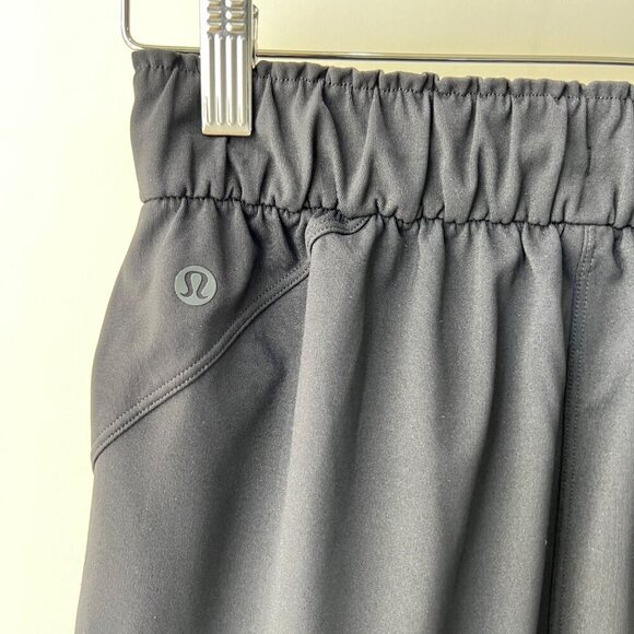 ❤️ Lululemon Keep moving joggers , black, Size 4 B136 - Picture 9 of 12